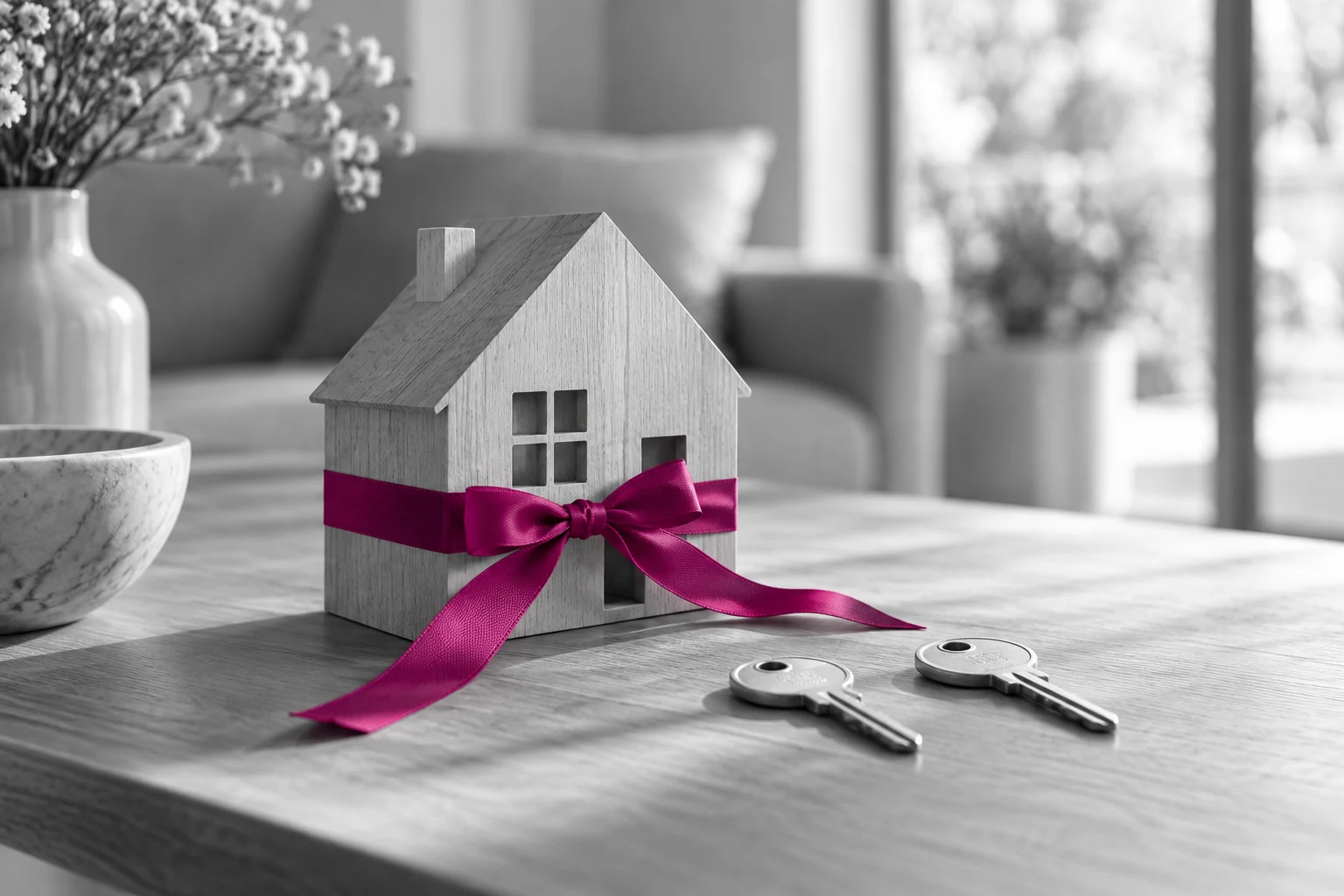 Illustration d’un projet de rachat de soulte immobilier